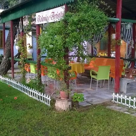 Apartament Kolonia E Artistave Velipojë Zewnętrze zdjęcie