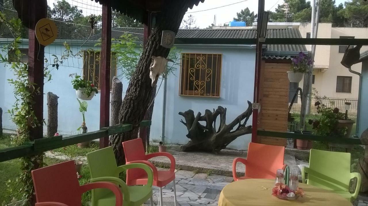 Apartament Kolonia E Artistave Velipojë Zewnętrze zdjęcie